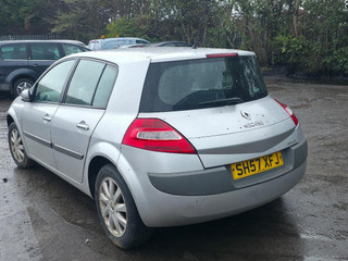 Renault Megane 2  рест. 2007