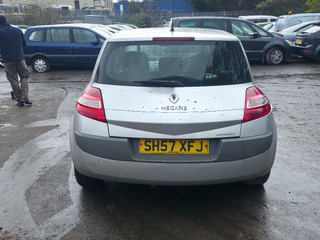 Renault Megane 2  рест. 2007