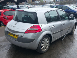 Renault Megane 2  рест. 2007
