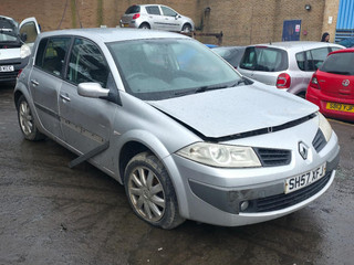 Renault Megane 2  рест. 2007
