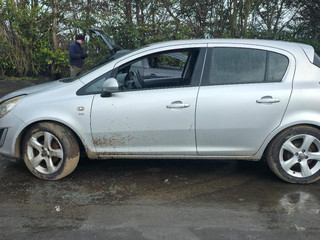 Opel Corsa D рест. 2011