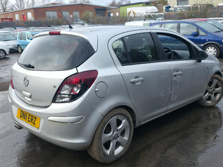 Opel Corsa D рест. 2011