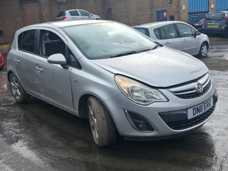 Opel Corsa D рест. 2011