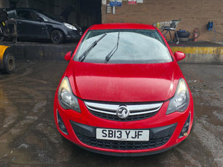 Opel Corsa D рест. 2013