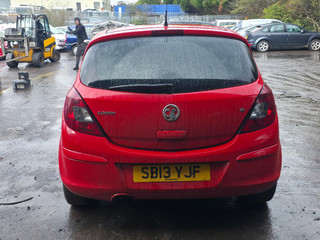 Opel Corsa D рест. 2013