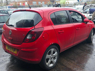 Opel Corsa D рест. 2013