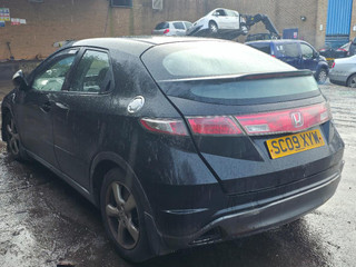 Honda Civic 8  рест. FK2 2009