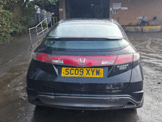 Honda Civic 8  рест. FK2 2009