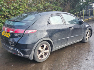 Honda Civic 8  рест. FK2 2009