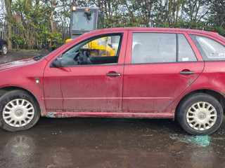 Skoda Fabia рест. 2004