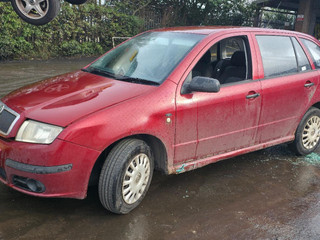 Skoda Fabia рест. 2004