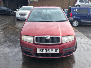 Skoda Fabia рест. 2004