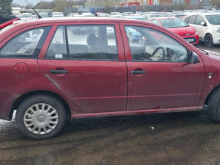 Skoda Fabia рест. 2004