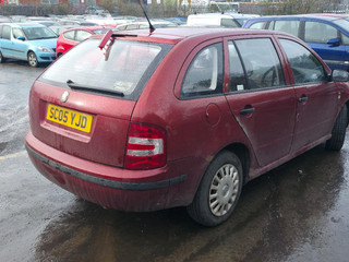 Skoda Fabia рест. 2004