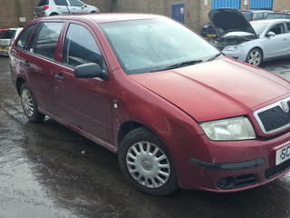 Skoda Fabia рест. 2004