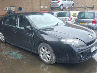 Renault Laguna 3 2010
