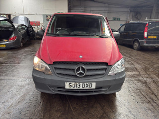 Mercedes-Benz Vito W639 рест. 2012