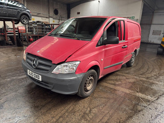 Mercedes-Benz Vito W639 рест. 2012