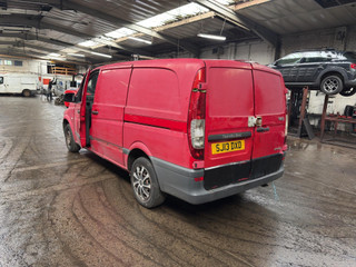 Mercedes-Benz Vito W639 рест. 2012