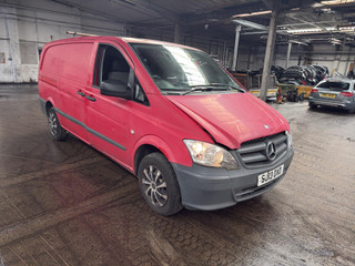 Mercedes-Benz Vito W639 рест. 2012