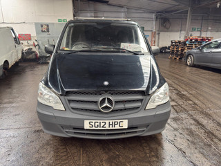 Mercedes-Benz Vito W639 рест. 2011