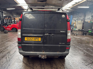 Mercedes-Benz Vito W639 рест. 2011