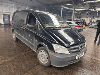 Mercedes-Benz Vito W639 рест. 2011
