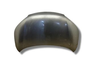 капот Honda CR-V 4 поколение RE6 2013, 2.2 л., i-DTEC, N22B4, дизель, АКПП, polished gray metal / nh737m, внедорожник 5 дв., полный привод, правый руль, 60100-T1G-G00ZZ