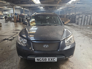 Hyundai Santa Fe 2  (CM) рест. CM 2009
