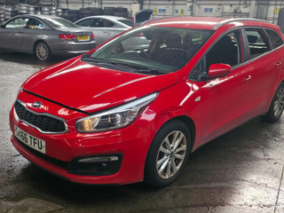 Kia Ceed 2  рест. JD 2016
