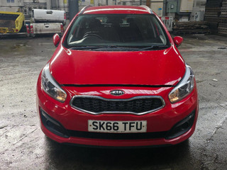 Kia Ceed 2  рест. JD 2016