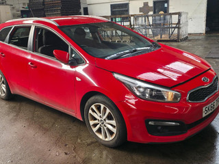 Kia Ceed 2  рест. JD 2016