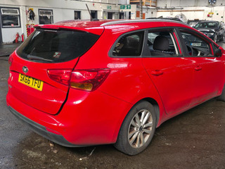 Kia Ceed 2  рест. JD 2016