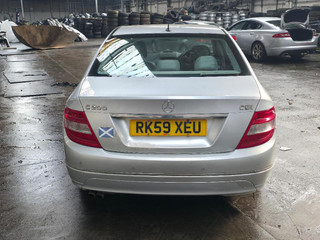 Mercedes-Benz C-Класс W204/S204 2009