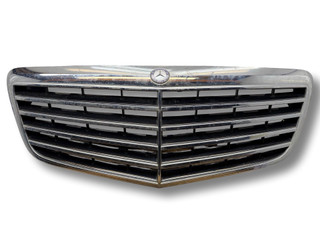 решетка радиатора Mercedes-Benz E-Класс W211/S211 [рестайлинг] 2006, 3.5 л., i, M 272.964, бензин, АКПП, indiumgrau / 963, универсал, задний привод, правый руль, A2118801783