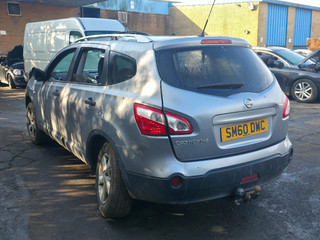 Nissan Qashqai+2 J10 рест. 2010