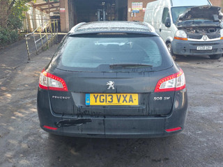 Peugeot 508 2013