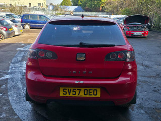SEAT Ibiza 3  рест. 2007