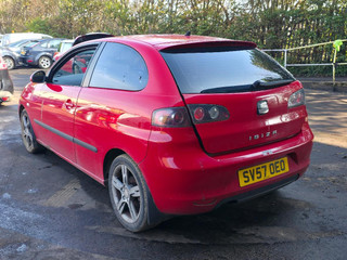 SEAT Ibiza 3  рест. 2007