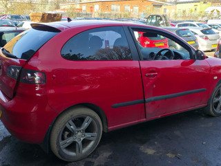 SEAT Ibiza 3  рест. 2007