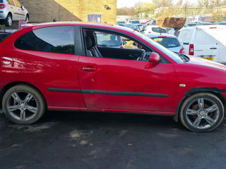 SEAT Ibiza 3  рест. 2007
