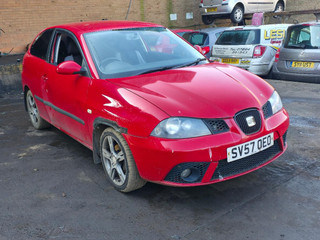 SEAT Ibiza 3  рест. 2007