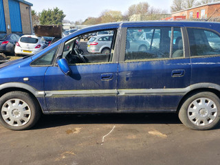 Opel Zafira (A) рест. 2005