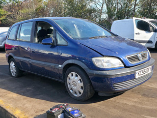 Opel Zafira (A) рест. 2005