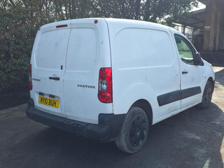 Peugeot Partner 2  (B9) 2010