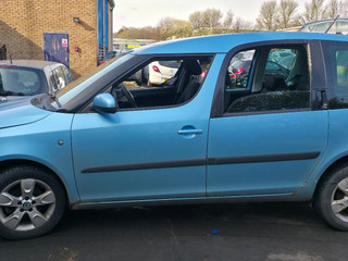 Skoda Roomster рест. 2012