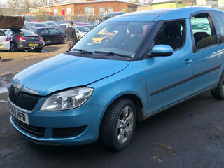 Skoda Roomster рест. 2012