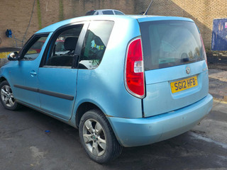 Skoda Roomster рест. 2012