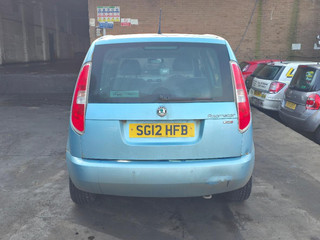 Skoda Roomster рест. 2012