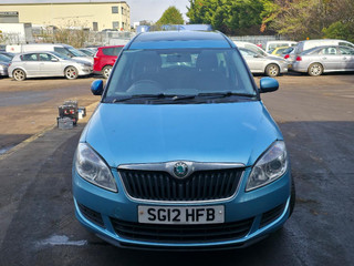Skoda Roomster рест. 2012